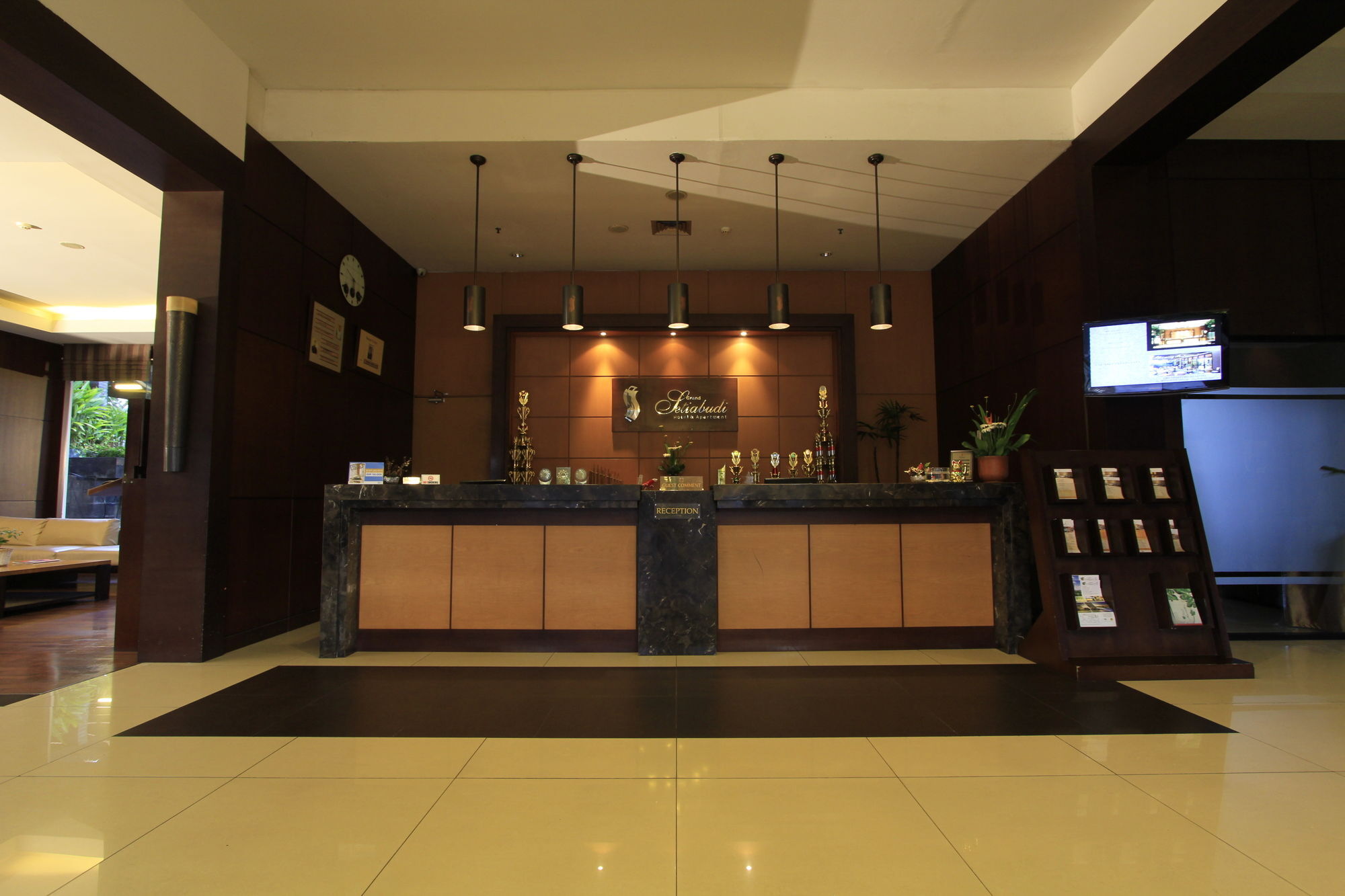 Grand Setiabudi Hotel Bandung Exteriér fotografie