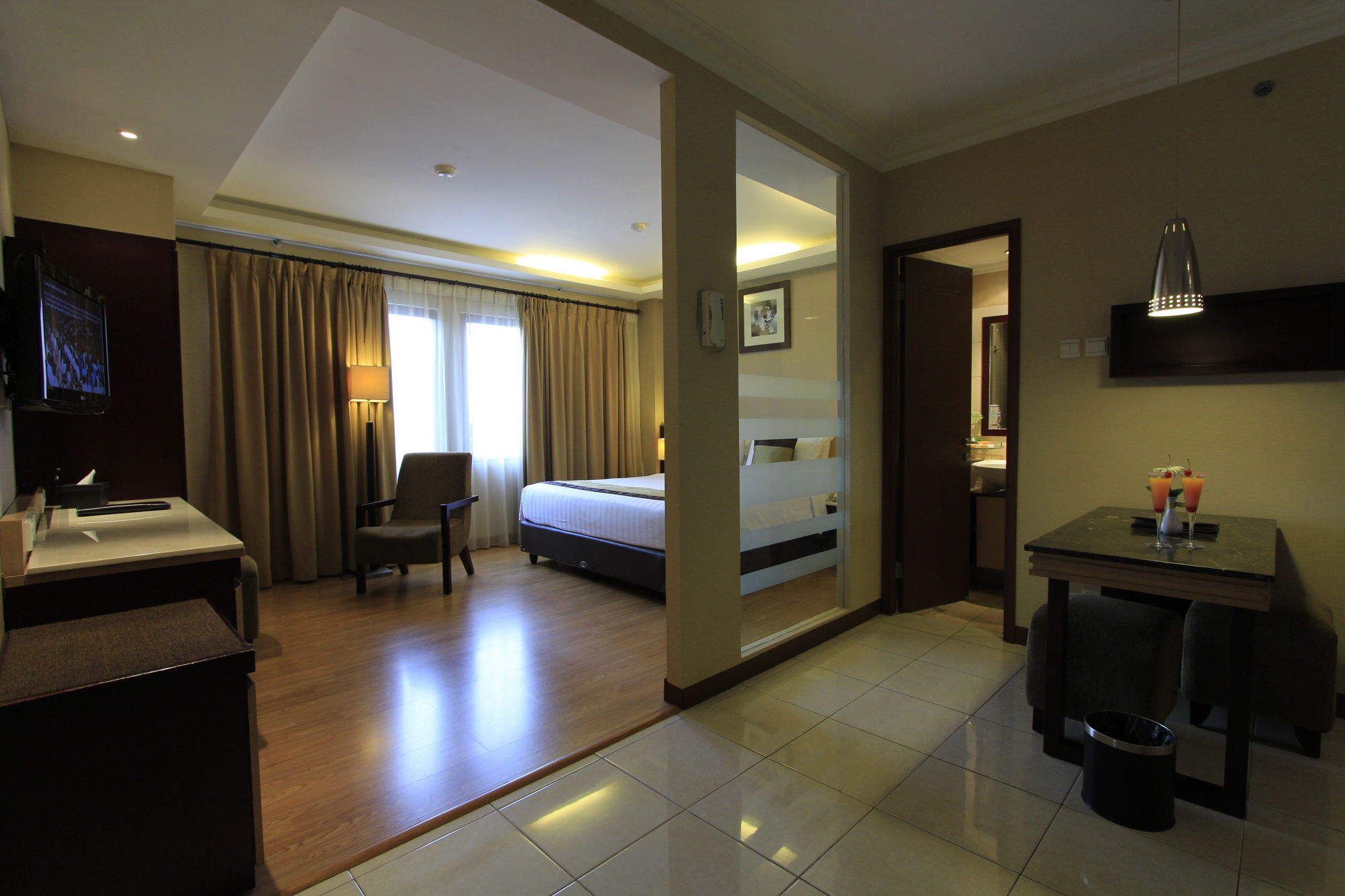 Grand Setiabudi Hotel Bandung Exteriér fotografie